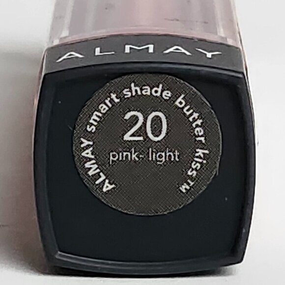 Almay Smart Shade Butter Kiss Lipstick 20 - Pink Light BNIP SEALED Discontinued - Picture 5 of 5